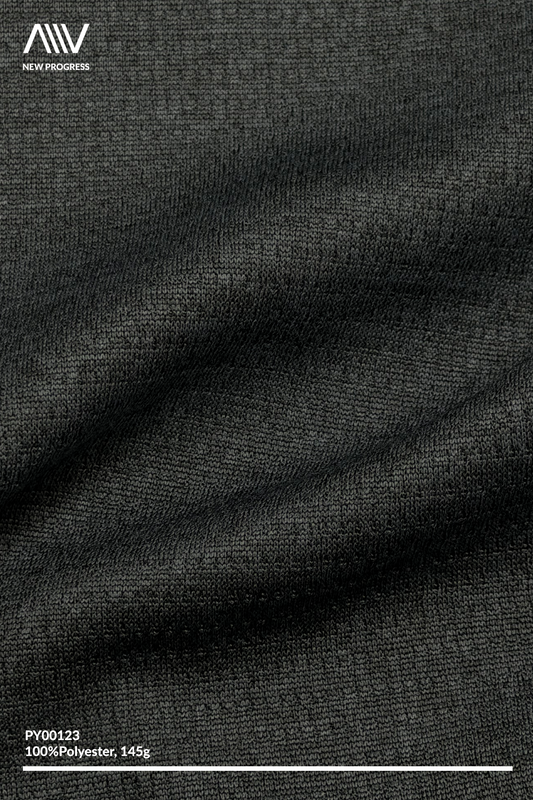 PY00123 - UPF 50+ Heather Jacquard - 145G