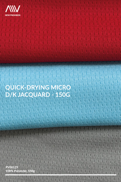 PYST0012 - Thermal Midweight Corn Plaid Stretch D/K Jacquard - 280G
