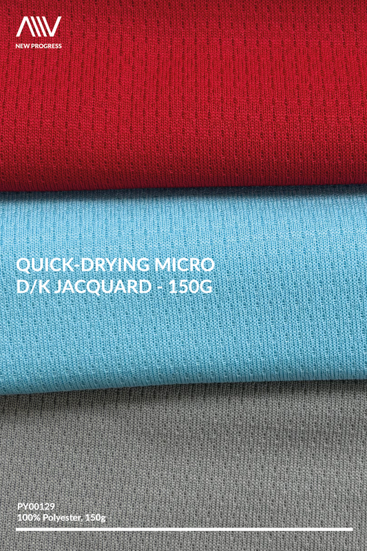 PYST0012 - Thermal Midweight Corn Plaid Stretch D/K Jacquard - 280G