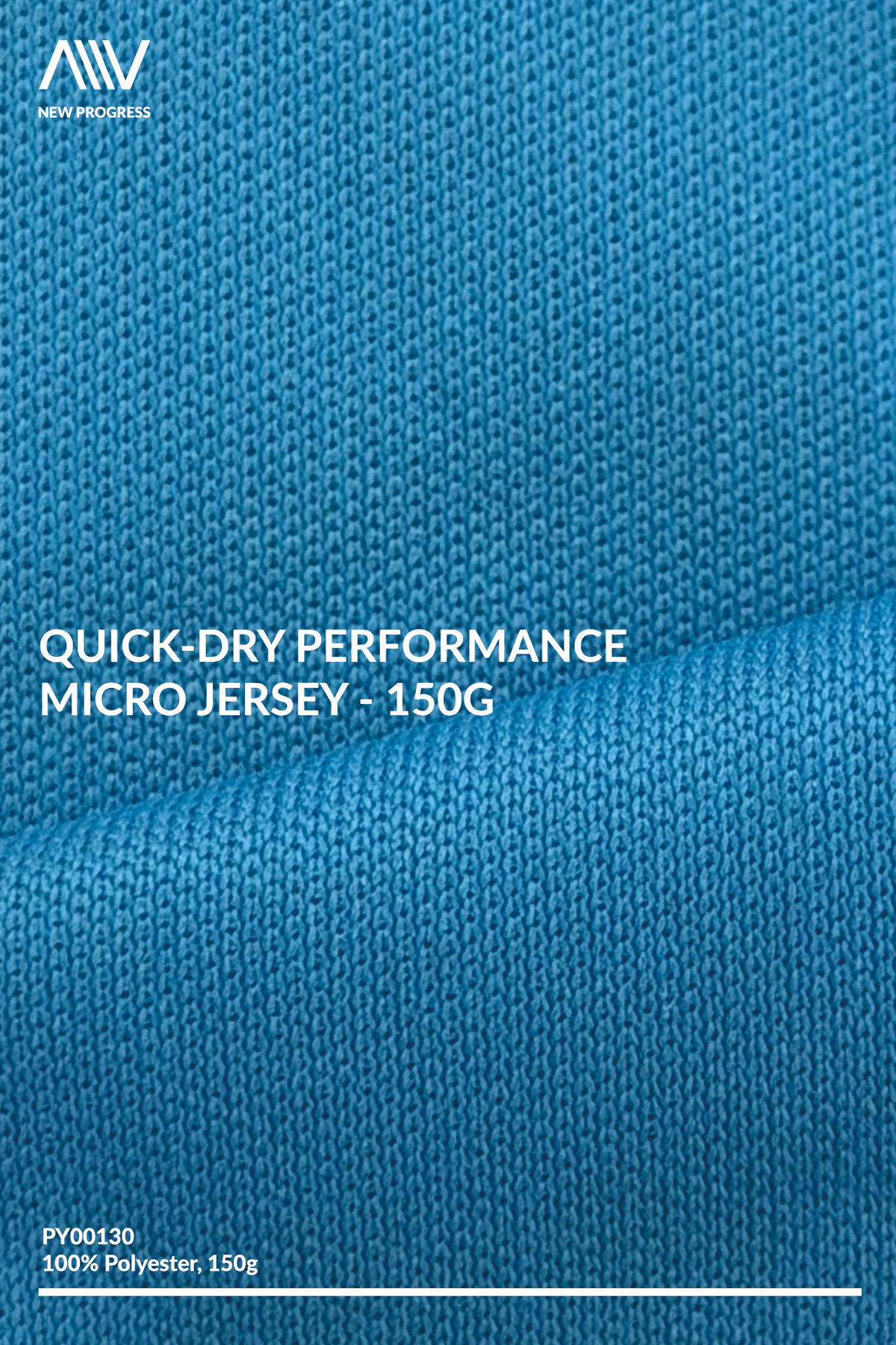 PY00130 - Quick-Dry Performance Micro Jersey - 150G