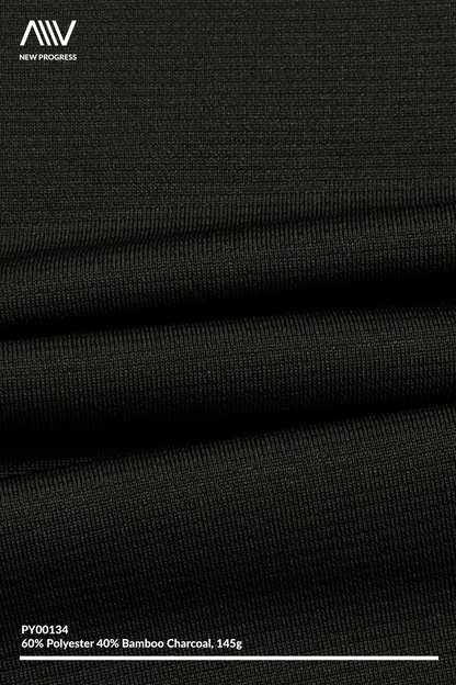 PY00134 - Permanent Dry Fit & Anti Odors Jacquard - 145G