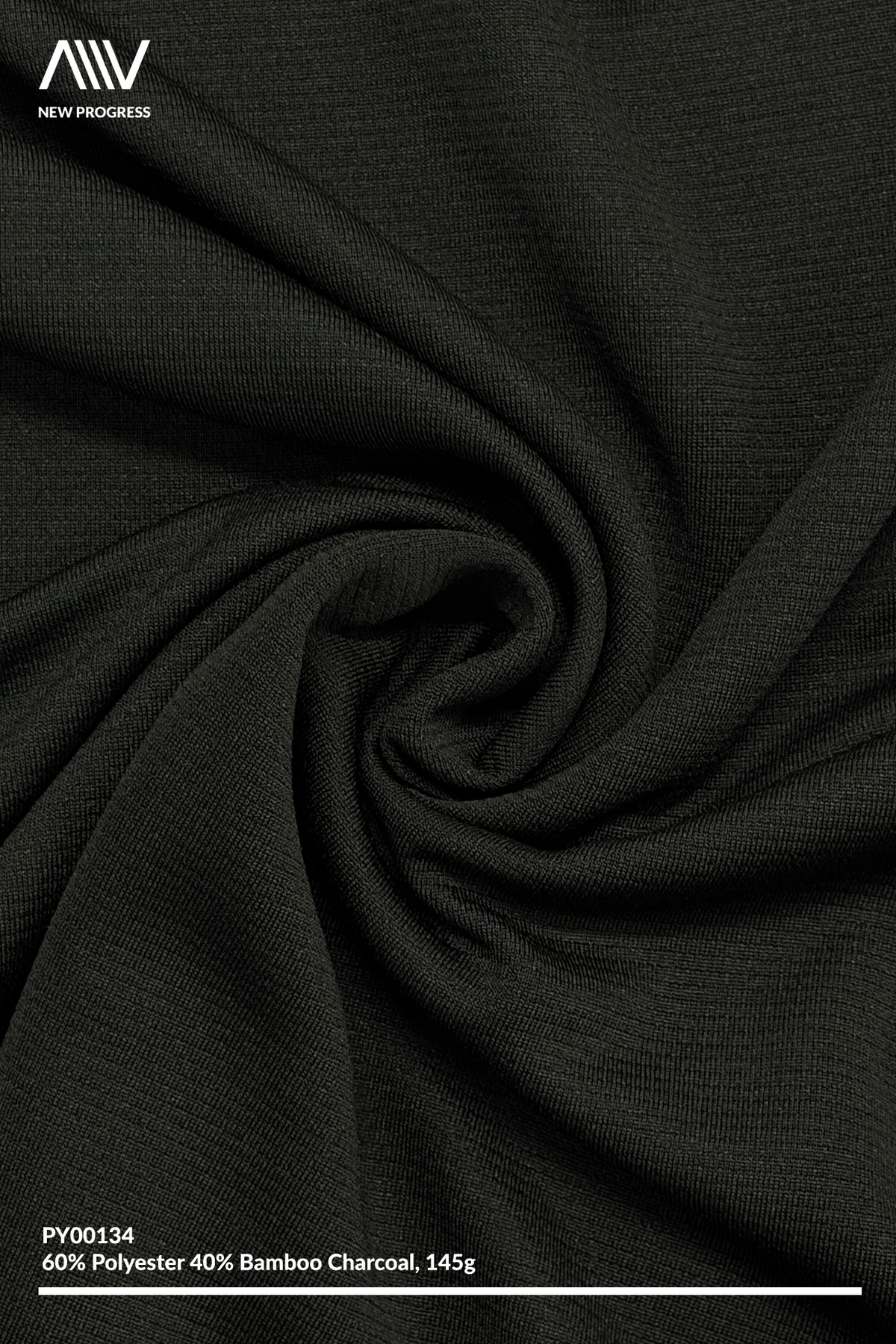 PY00134 - Permanent Dry Fit & Anti Odors Jacquard - 145G