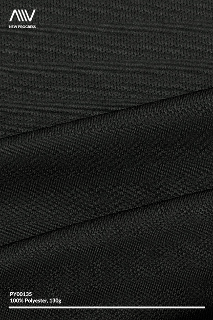 PY00135 - UPF 50+ 3M Dry-Fit Knitted Jacquard - 130G