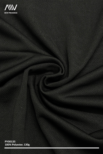 PY00135 - UPF 50+ 3M Dry-Fit Knitted Jacquard - 130G