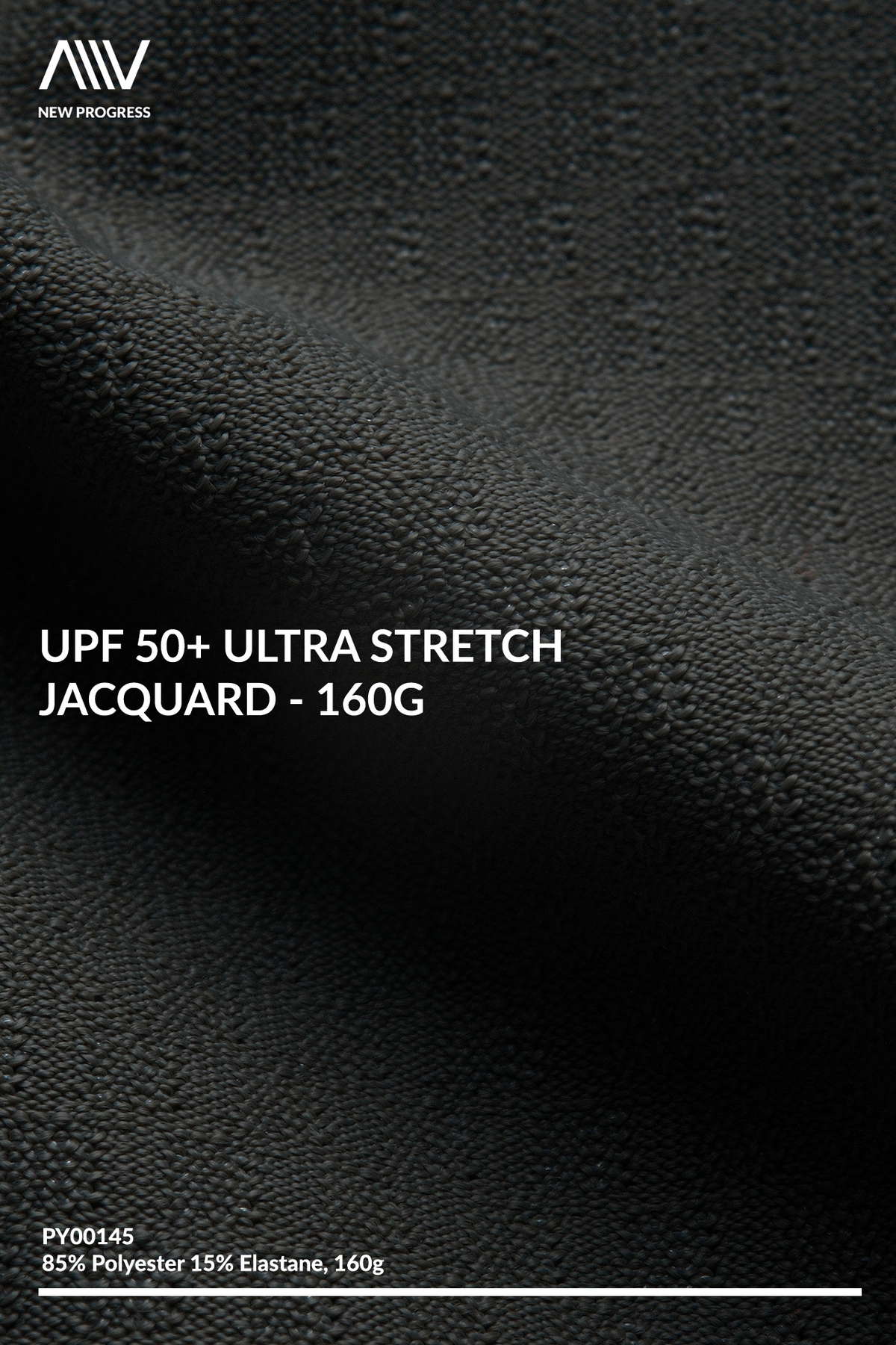 PY00145 - UPF 50+ Ultra Stretch Jacquard - 160G