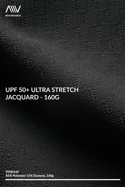 PY00145 - UPF 50+ Ultra Stretch Jacquard - 160G