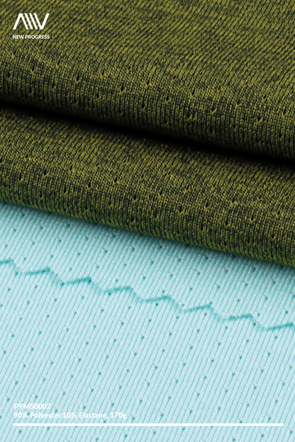 PYMS0002 - Lightweight Breathable Stretch Heather Mesh - 170G