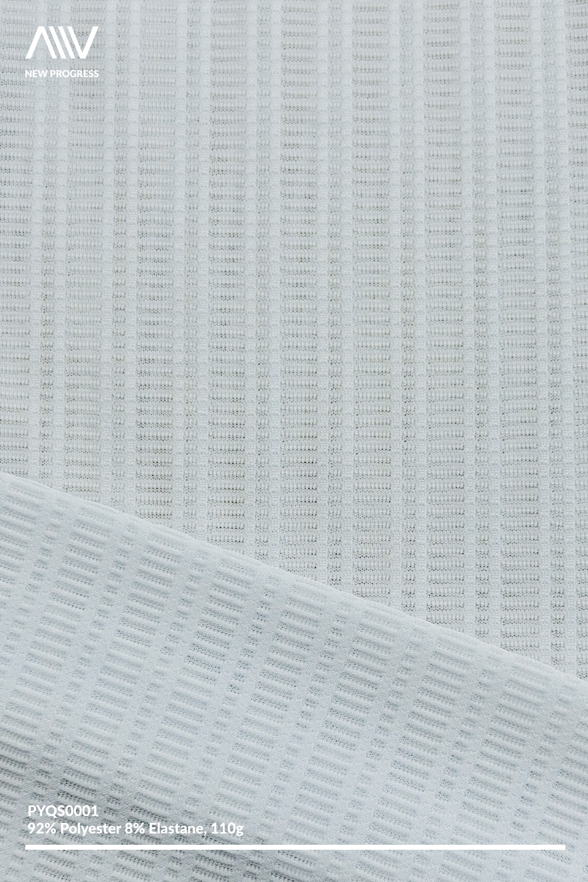 PYQS0001 - Ultra Lightweight Stretch Jacquard - 110G