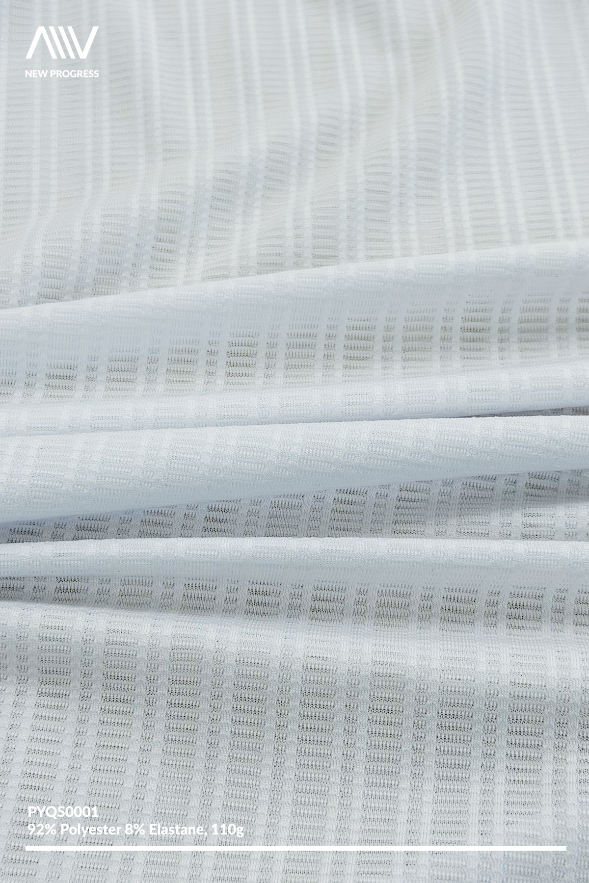 PYQS0001 - Ultra Lightweight Stretch Jacquard - 110G