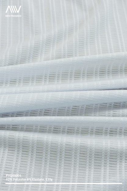 PYQS0001 - Ultra Lightweight Stretch Jacquard - 110G
