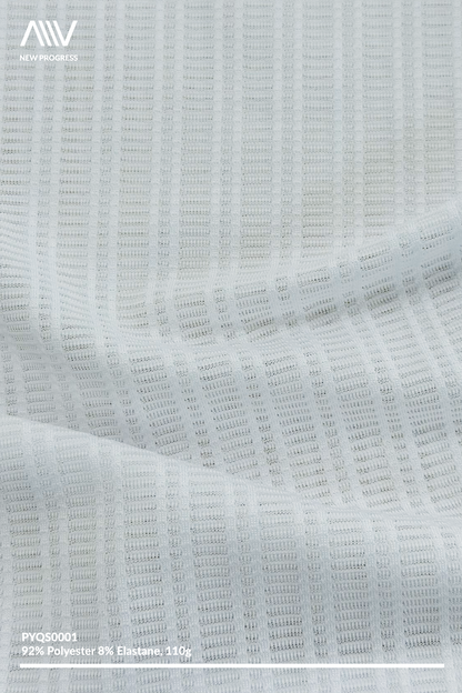 PYQS0001 - Ultra Lightweight Stretch Jacquard - 110G