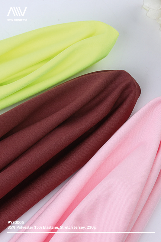 PYS0005 - SKIN-TOUCH QUICK-DRY ULTRA STRETCH JERSEY - 210G