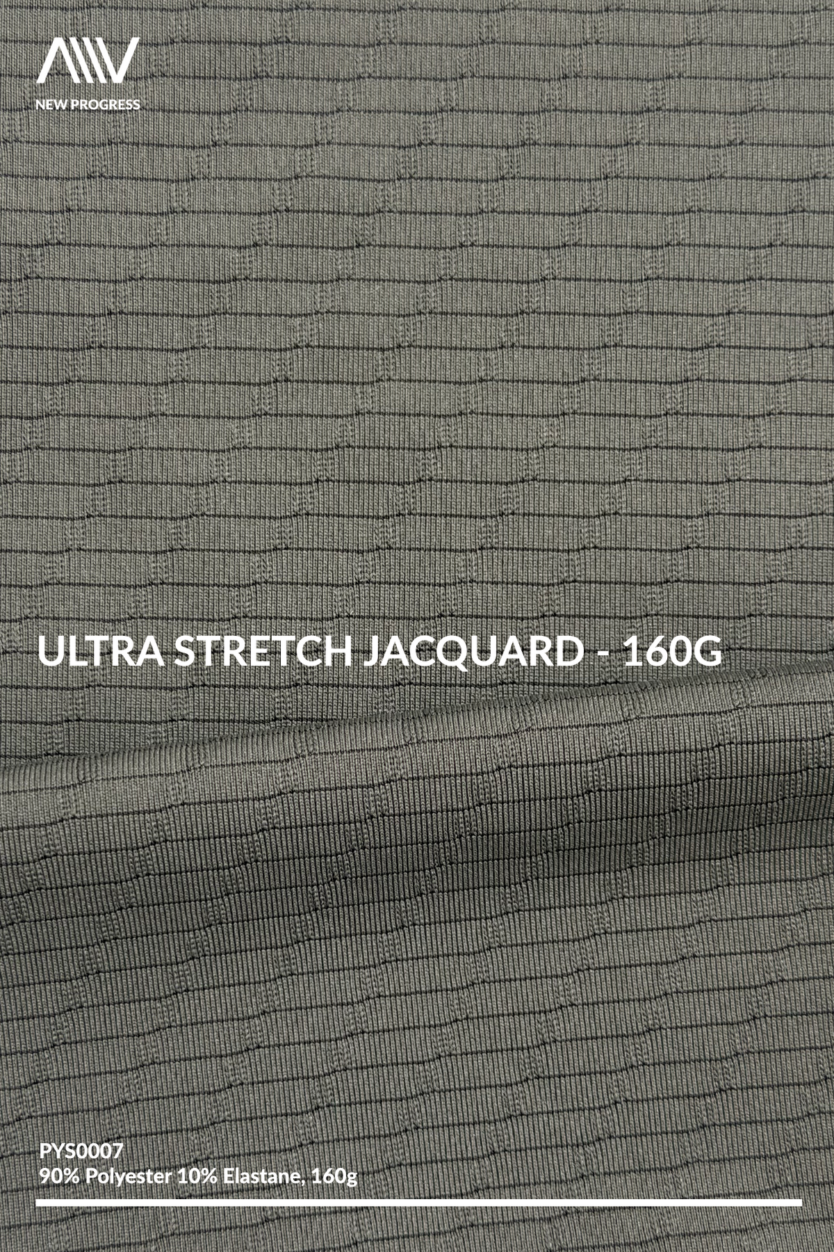 SPJ0477 - Ultra 4-Way Stretch Jacquard Jersey Performance Tee