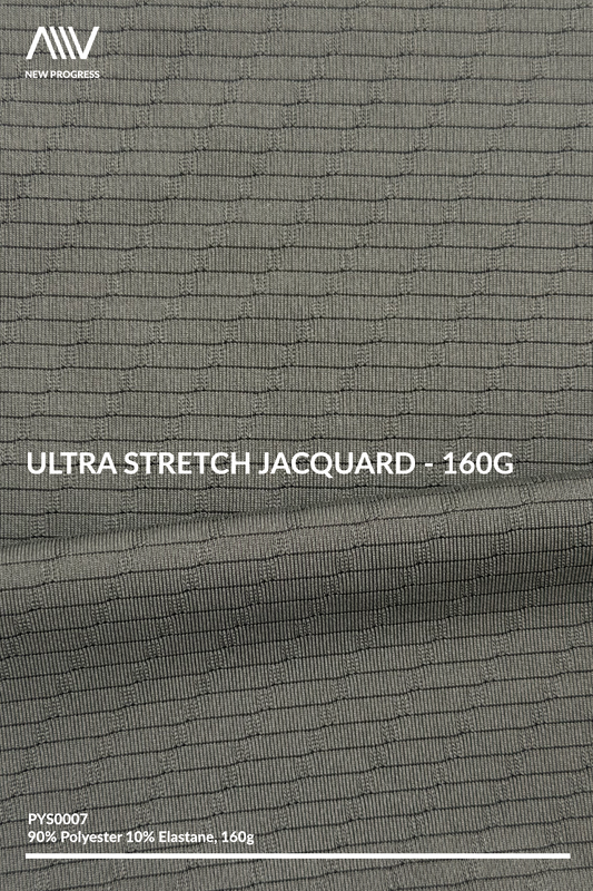 PYS0007 - Ultra Stretch Jacquard - 160G