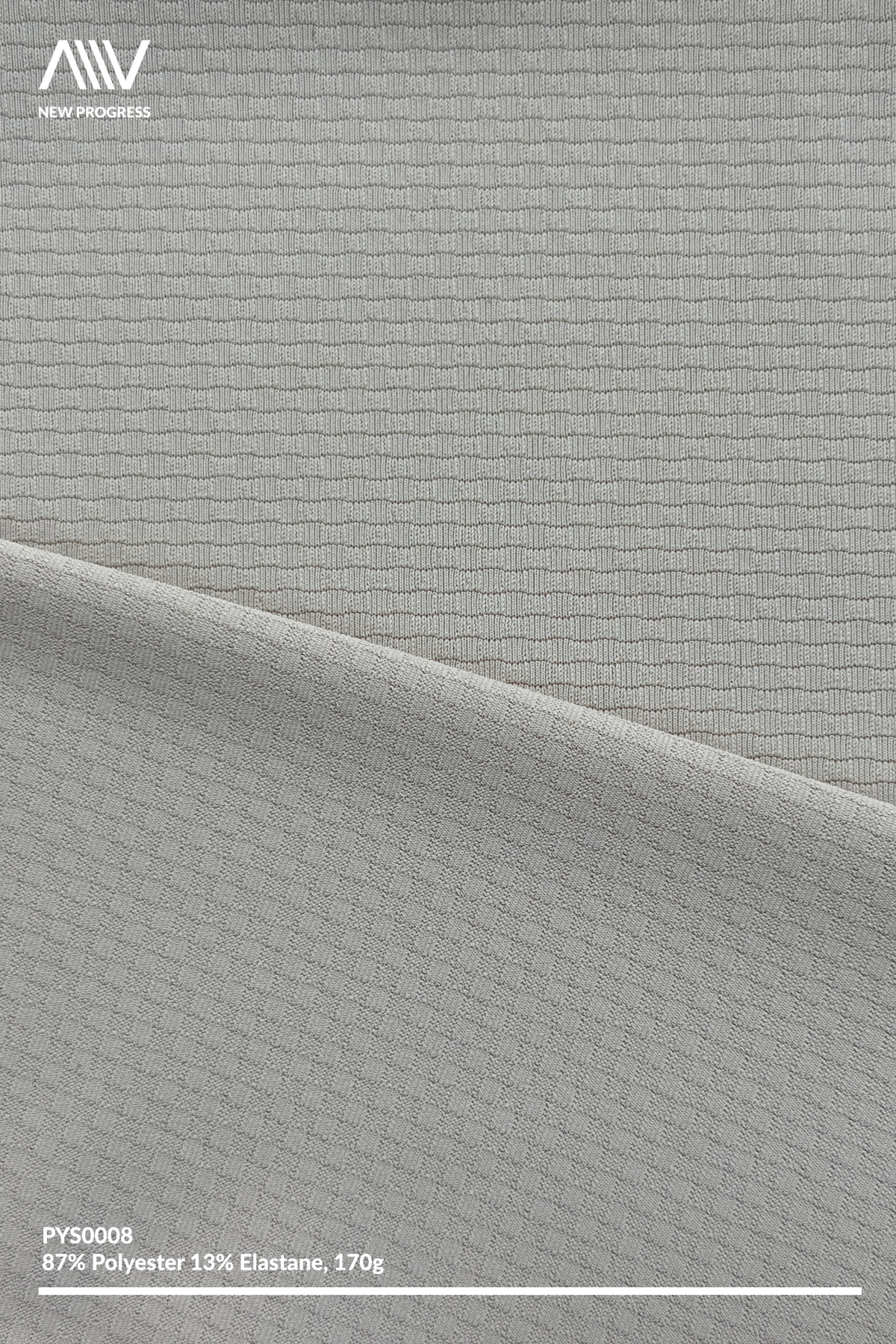 PYS0008 - Quick Dry Breathable Grid Stretch Jacquard - 170G