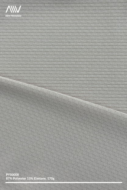PYS0008 - Quick Dry Breathable Grid Stretch Jacquard - 170G