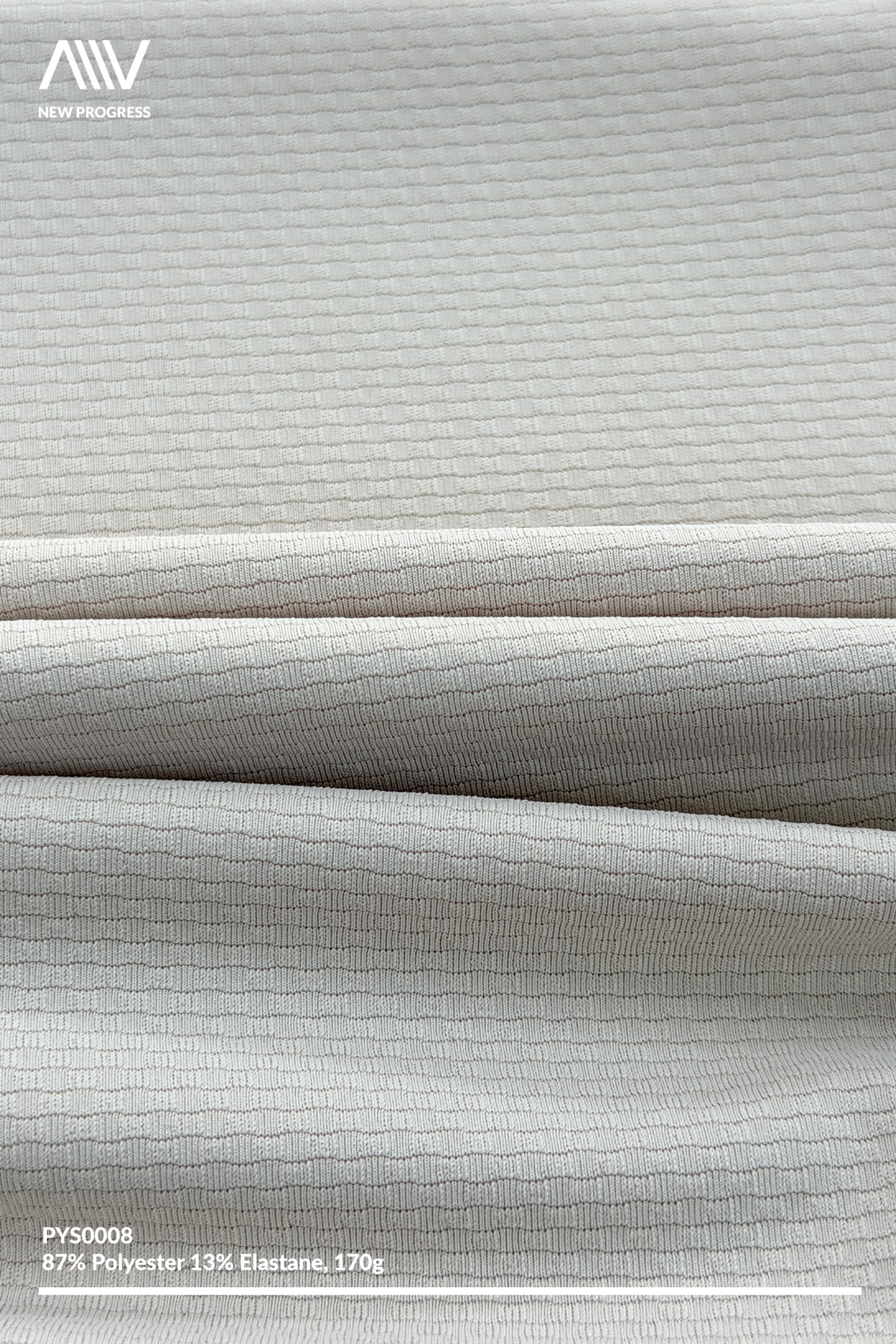 PYS0008 - Quick Dry Breathable Grid Stretch Jacquard - 170G