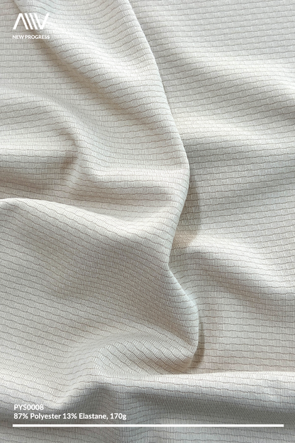 PYS0008 - Quick Dry Breathable Grid Stretch Jacquard - 170G