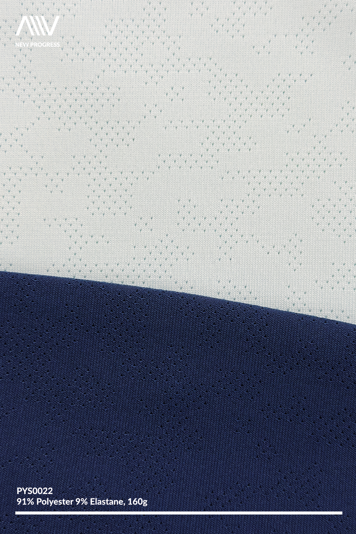 PYS0022 - Camo Pointelle Stretch Jacquard - 160G