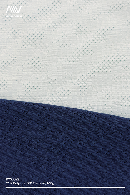 PYS0022 - Camo Pointelle Stretch Jacquard - 160G