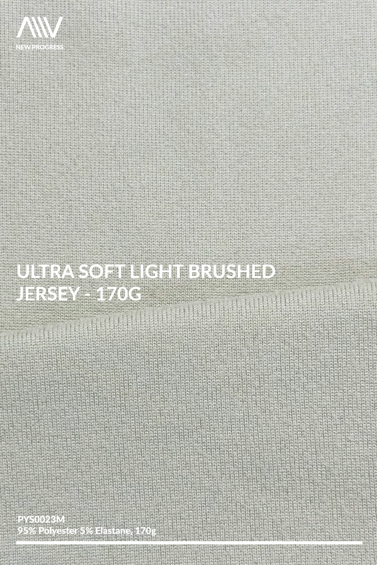 PYS0023M - Ultra Soft Light Brushed Jersey - 170G