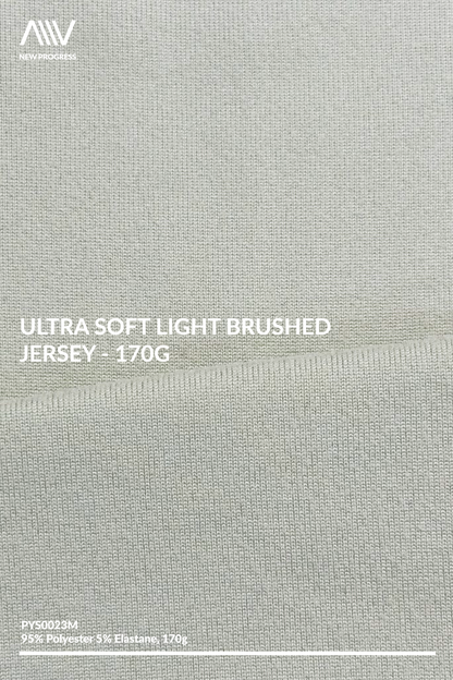 PYS0023M - Ultra Soft Light Brushed Jersey - 170G