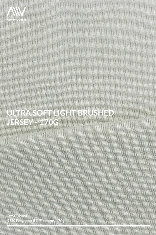 PYS0023M - Ultra Soft Light Brushed Jersey - 170G