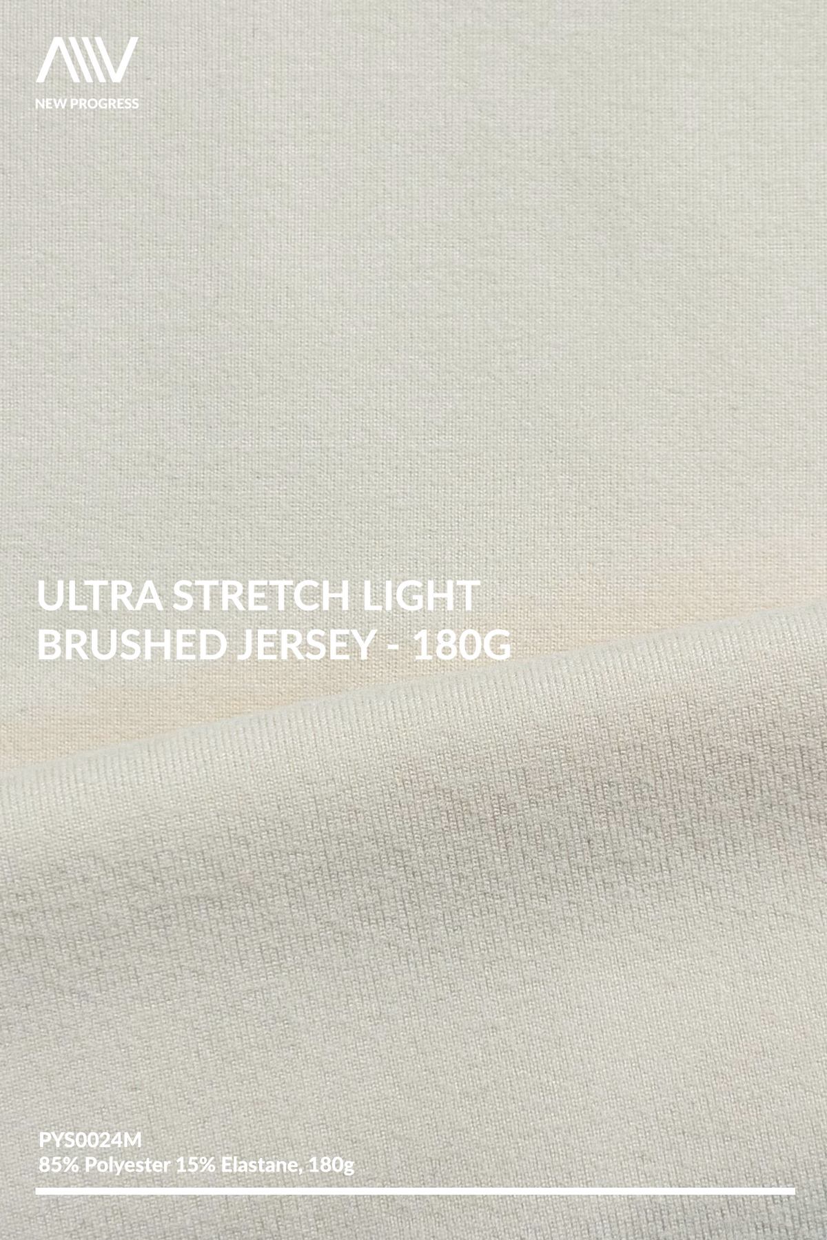 PYS0024M - Ultra Stretch Light Brushed Jersey - 180G