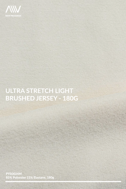 PYS0024M - Ultra Stretch Light Brushed Jersey - 180G