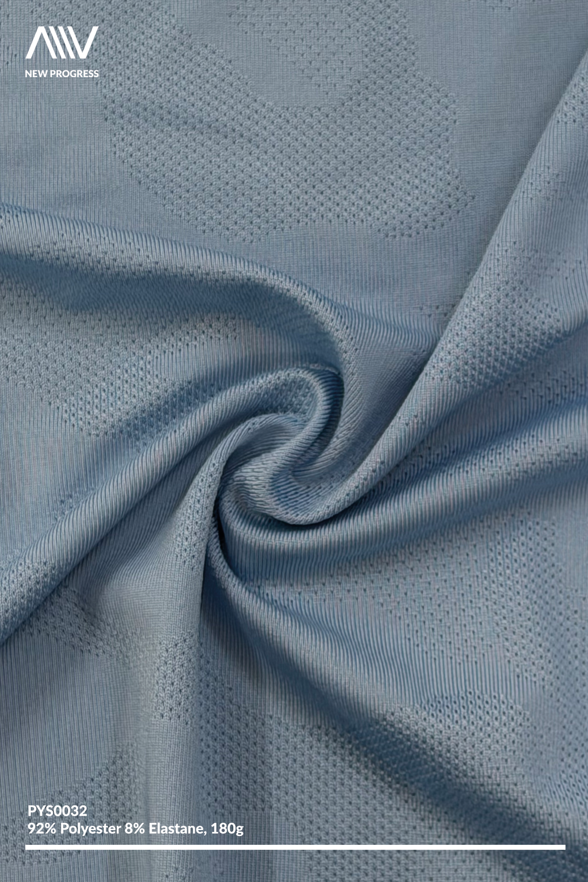 PYS0032 - Camo Stretch Heather Jacquard - 180G