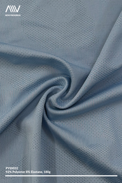PYS0032 - Camo Stretch Heather Jacquard - 180G