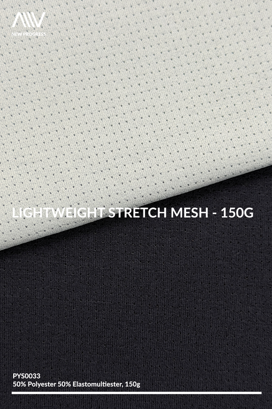 PYS0033 - Lightweight Stretch Mesh - 150G