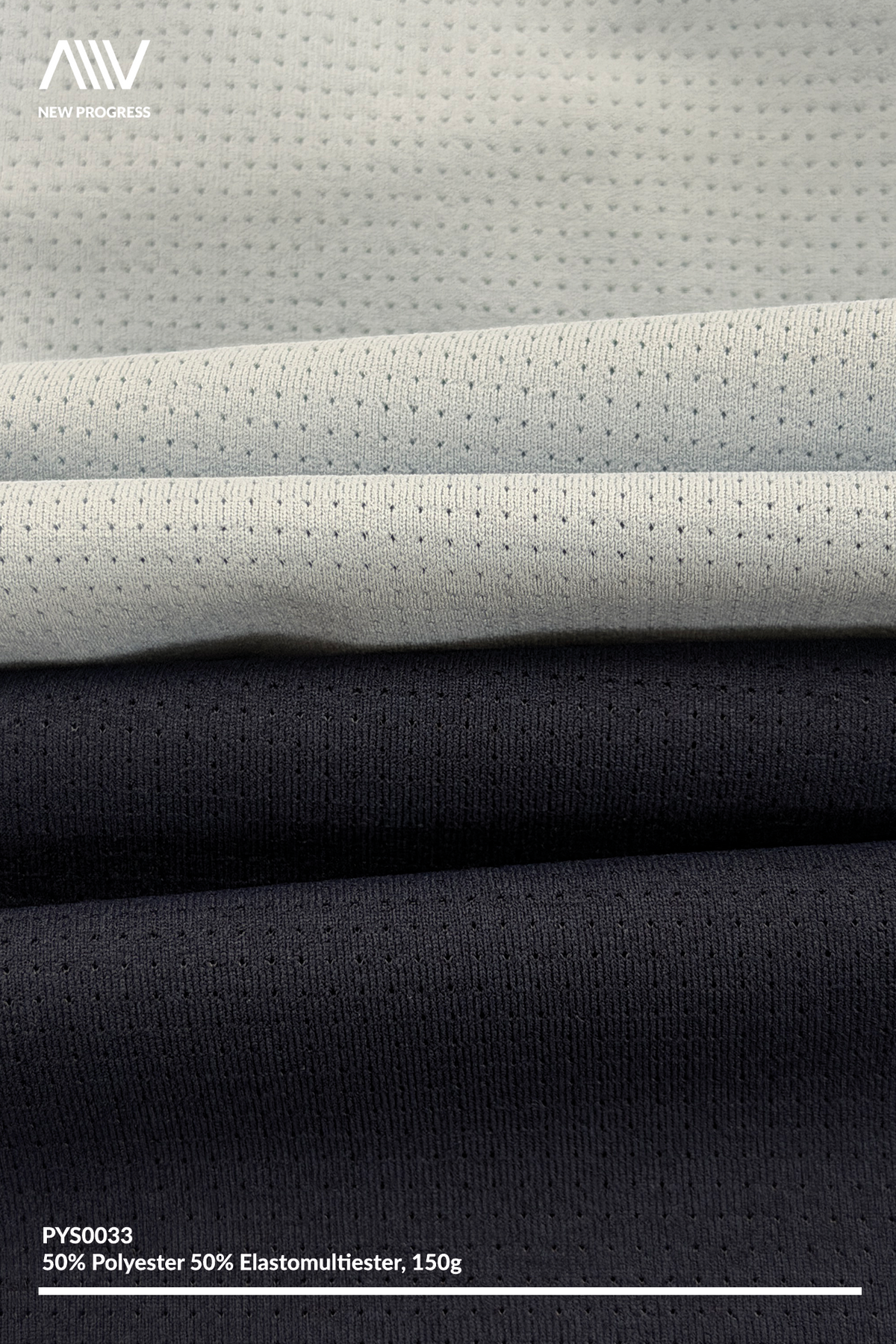PYS0033 - Lightweight Stretch Mesh - 150G