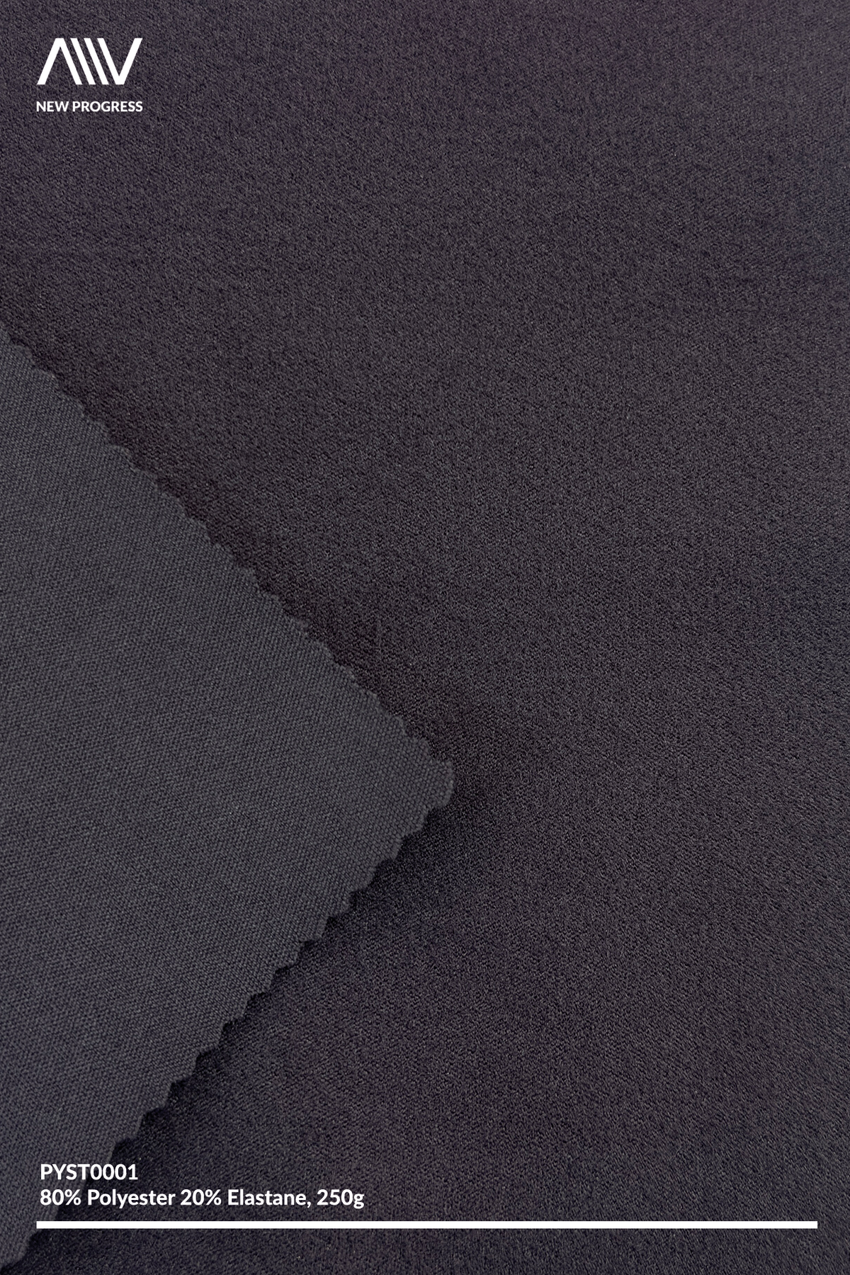 PYST0001 - Thermal Brushed Stretch Interlock - 250G