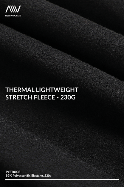 PYST0003 - Thermal Lightweight Stretch Fleece - 230G