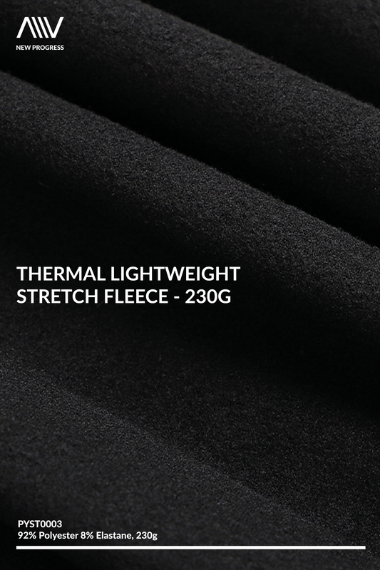 PYST0003 - Thermal Lightweight Stretch Fleece - 230G