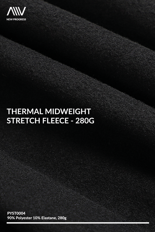 PYST0004 - Thermal Midweight Stretch Fleece - 280G