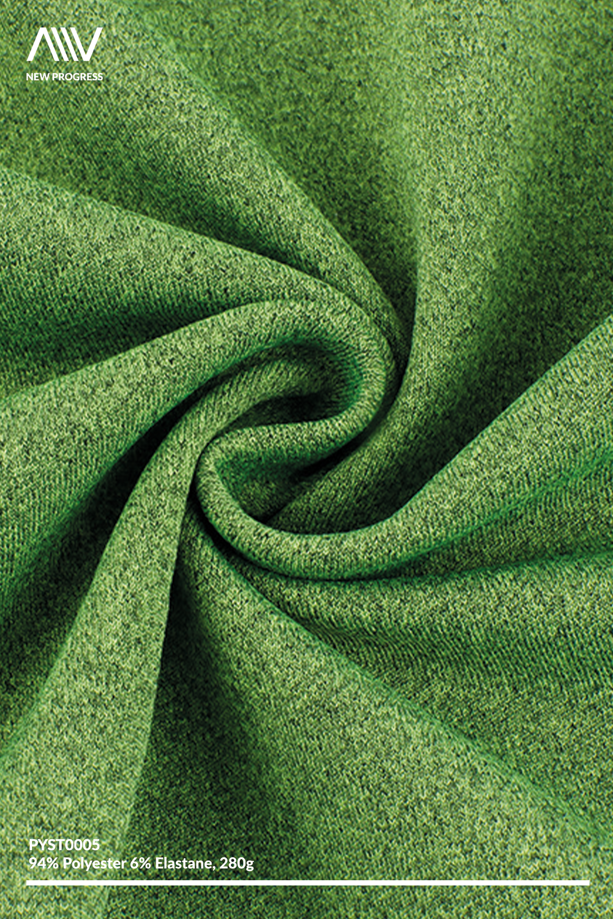 PYST0005 - Thermal Midweight Stretch Heather Fleece - 280G