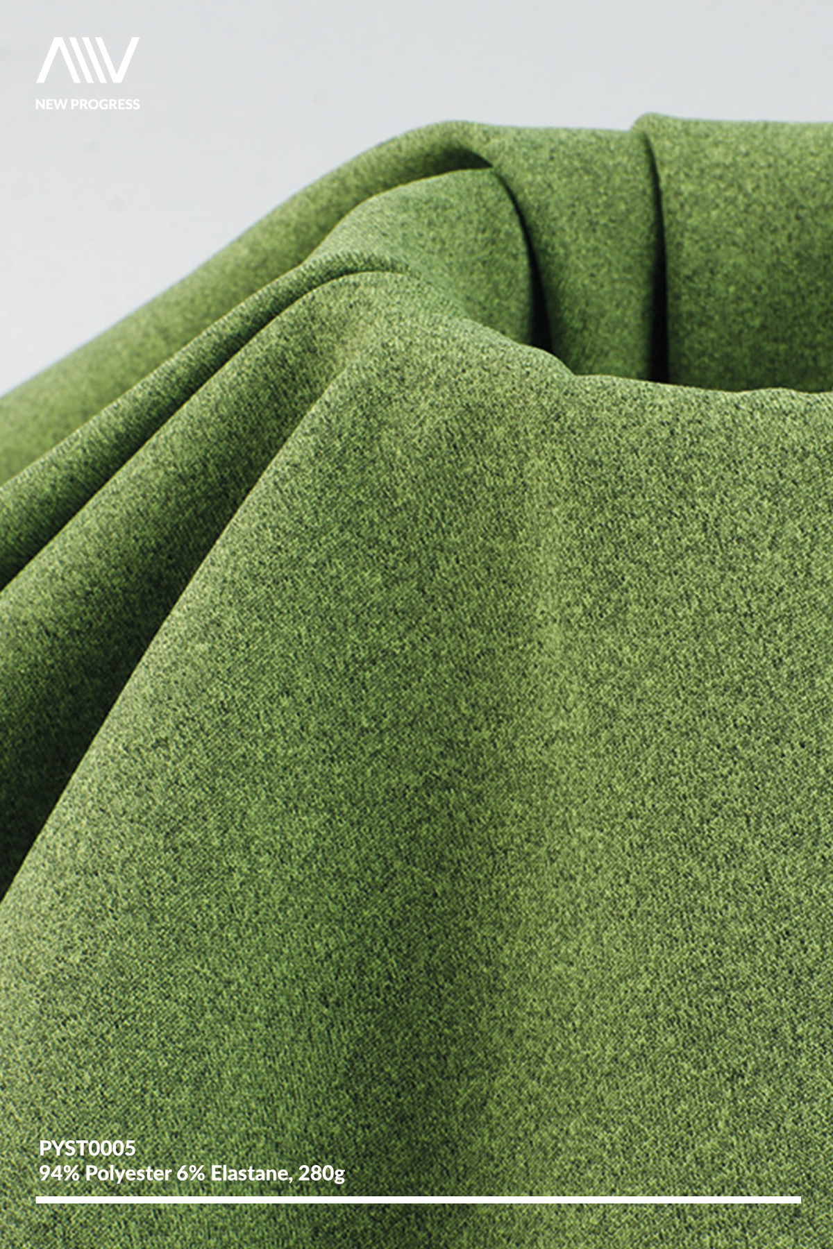 PYST0005 - Thermal Midweight Stretch Heather Fleece - 280G