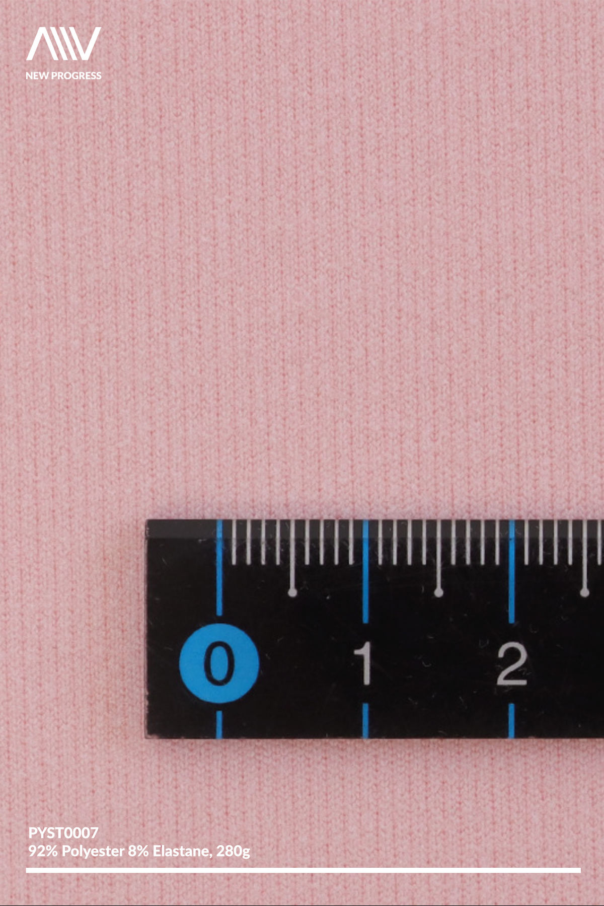 PYST0007 - Thermal Midweight Brushed Heather Interlock - 280G