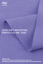 RB00016 - ULTRA SOFT 40S COTTON STRETCH 1x1 RIB - 210G