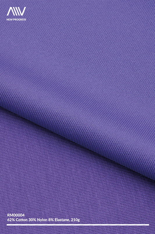 RM00004 - Ultra Soft Cotton Nylon Blend Stretch Ponte-De-Roma - 210G