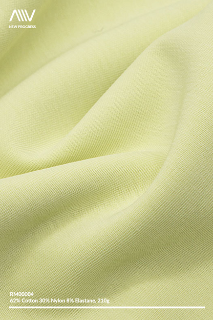 RM00004 - Ultra Soft Cotton Nylon Blend Stretch Ponte-De-Roma - 210G