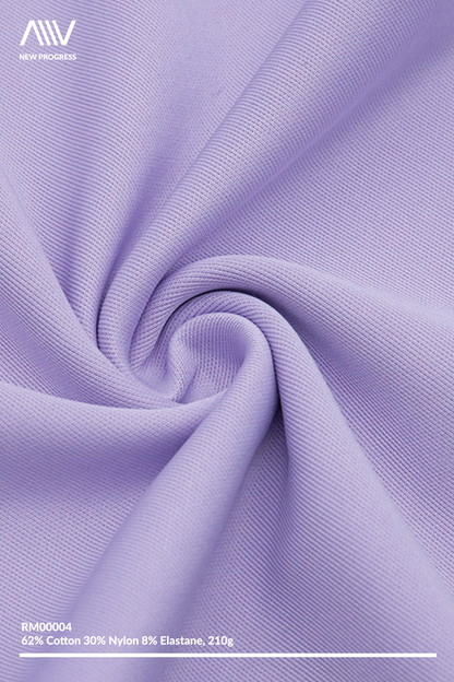 RM00004 - Ultra Soft Cotton Nylon Blend Stretch Ponte-De-Roma - 210G