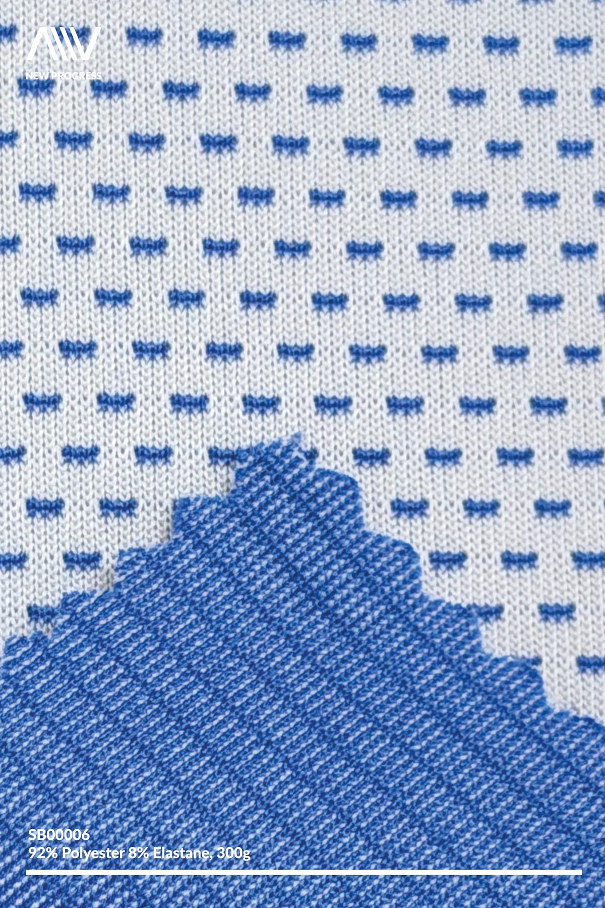 SB00006 - Stretch Jacquard Scuba - 300G