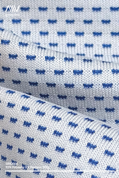 SB00006 - Stretch Jacquard Scuba - 300G