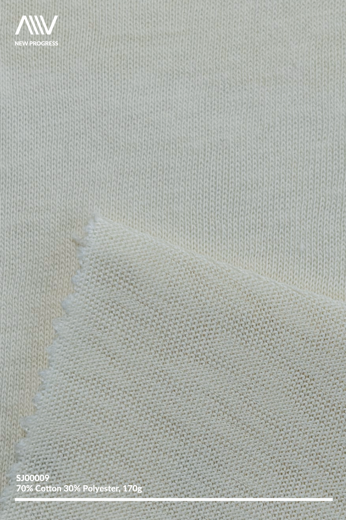 SJ00009 - 40s Slub Cotton Blend Jersey - 170G