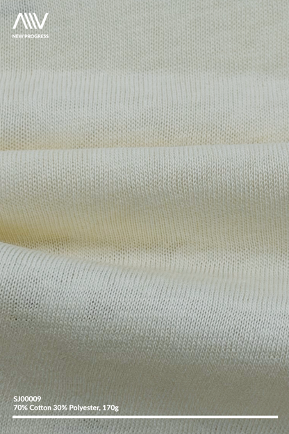 SJ00009 - 40s Slub Cotton Blend Jersey - 170G