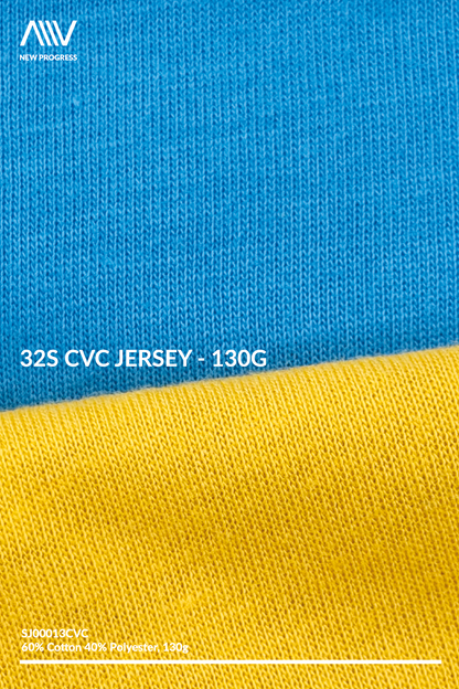 SJ00013CVC - 32s CVC Jersey - 130G