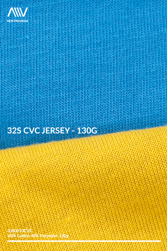 SJ00013CVC - 32s CVC Jersey - 130G